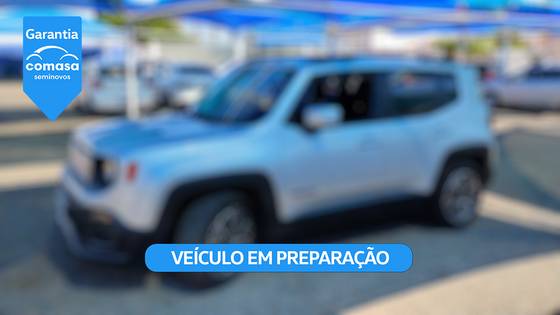 JEEP RENEGADE 1.8 16V FLEX LONGITUDE 4P AUTOMÁTICO JEEP RENEGADE 1.8 16V FLEX LONGITUDE 4P AUTOMÁTICO